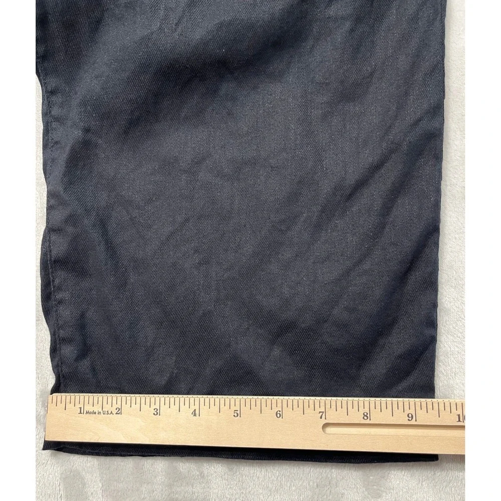 Tommy Bahama Boracay Pants Mens 3XL Big Blue Linen Blend Elastic Waist Trouser